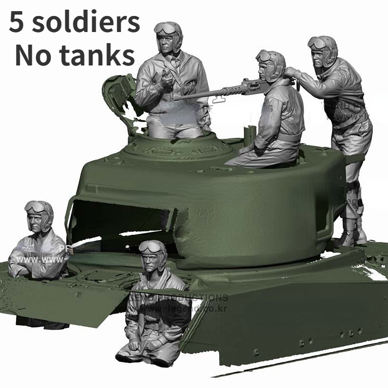 Model Kit Ww2 - Zusammengebauter Modellbausatz aus Kunstharzkörper im Maßstab