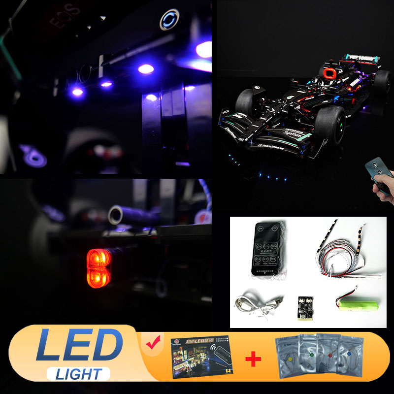 Model Kit F1 - LED-Licht-Set für LEGO 42171, technische F1