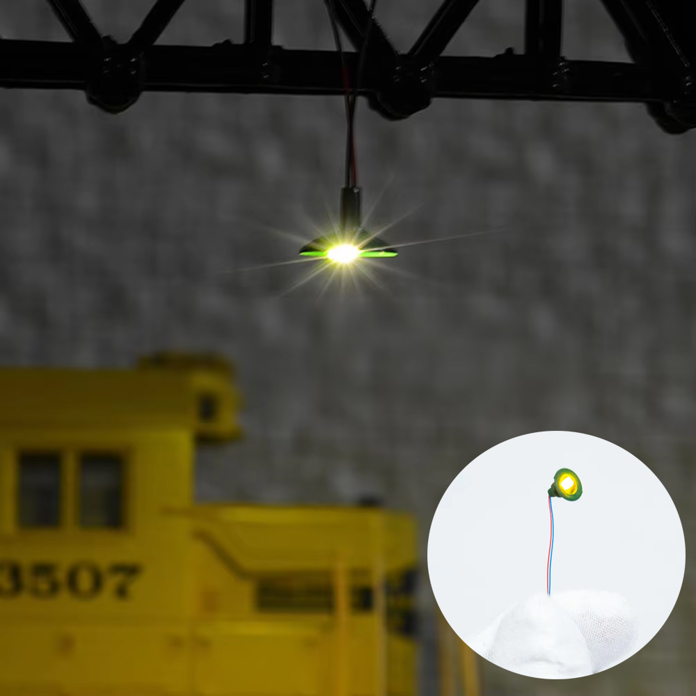 Model Kit Wall E - 5PCS Miniatur Wand Lampe Modell 3V