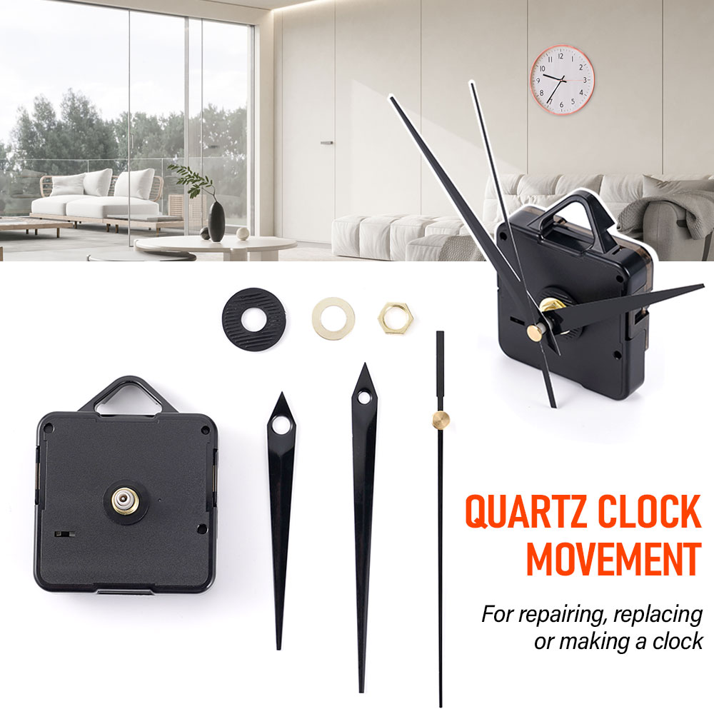 Model Kit Wall E - 6168 Modell Stille Große Wanduhr Quarzuhr
