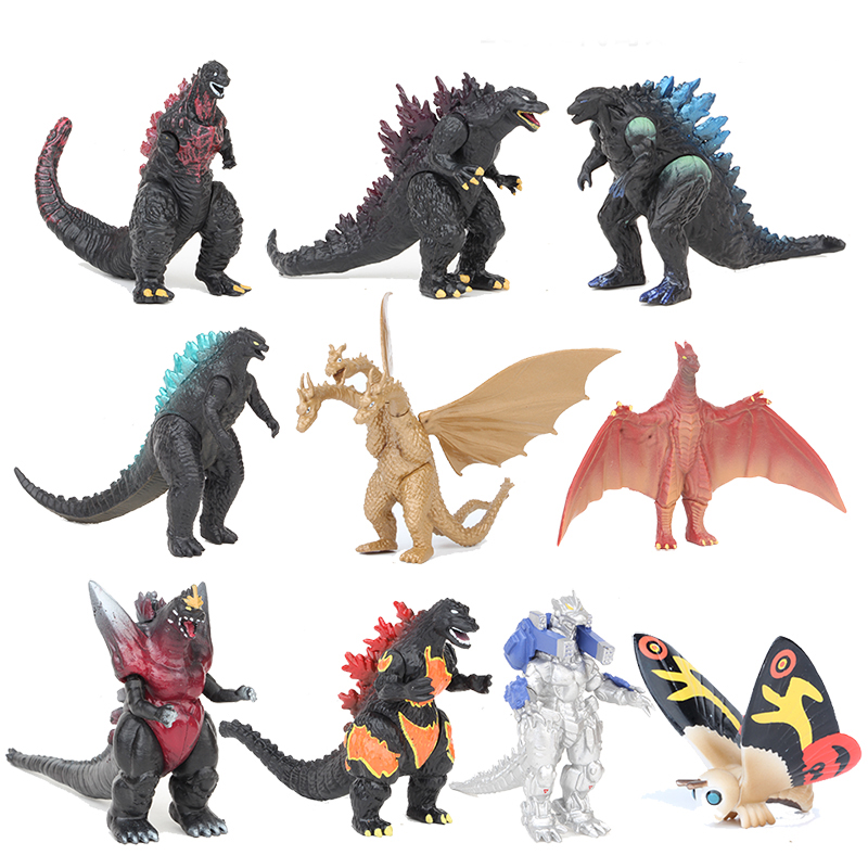 Model Kit Godzilla - 10 teile/satz Film Gojira Godzilla PVC