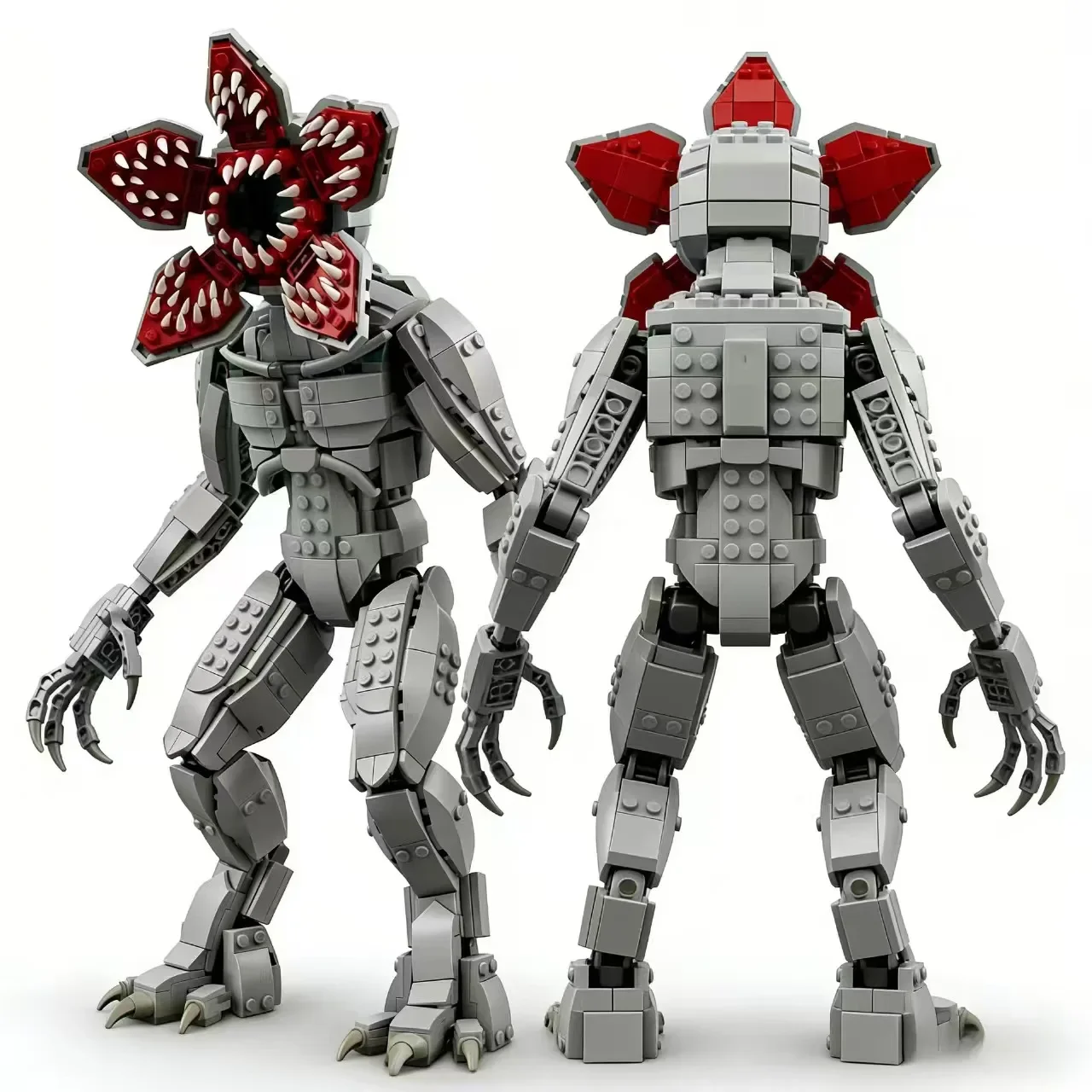 Model Kit Fantasy - 2026 Neue Serie Dämonenhund Demogorgon Fleischfressende
