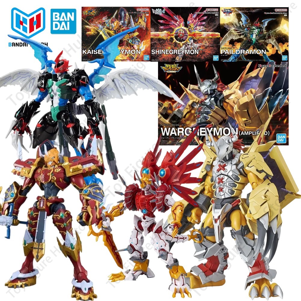 Model Kit Kaisergreymon - BANDAI Offizielles Modellbauset FRS Figure-rise Standard