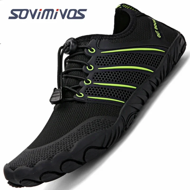Model Kit Runner Organizer - Hochwertige Trailrunning-Barfußschuhe, breite Zehenbox, Barfuß-Sport, Cross-Trainer,