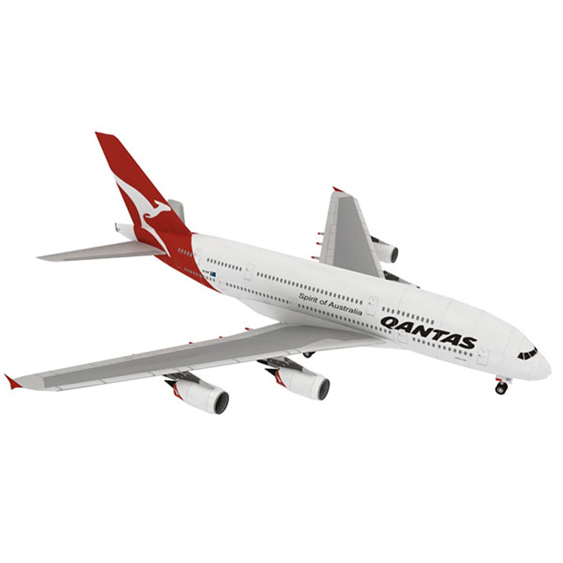 Model Kit Singapore - Simulation handgemachte DIY Papier Flugzeug Spielzeug
