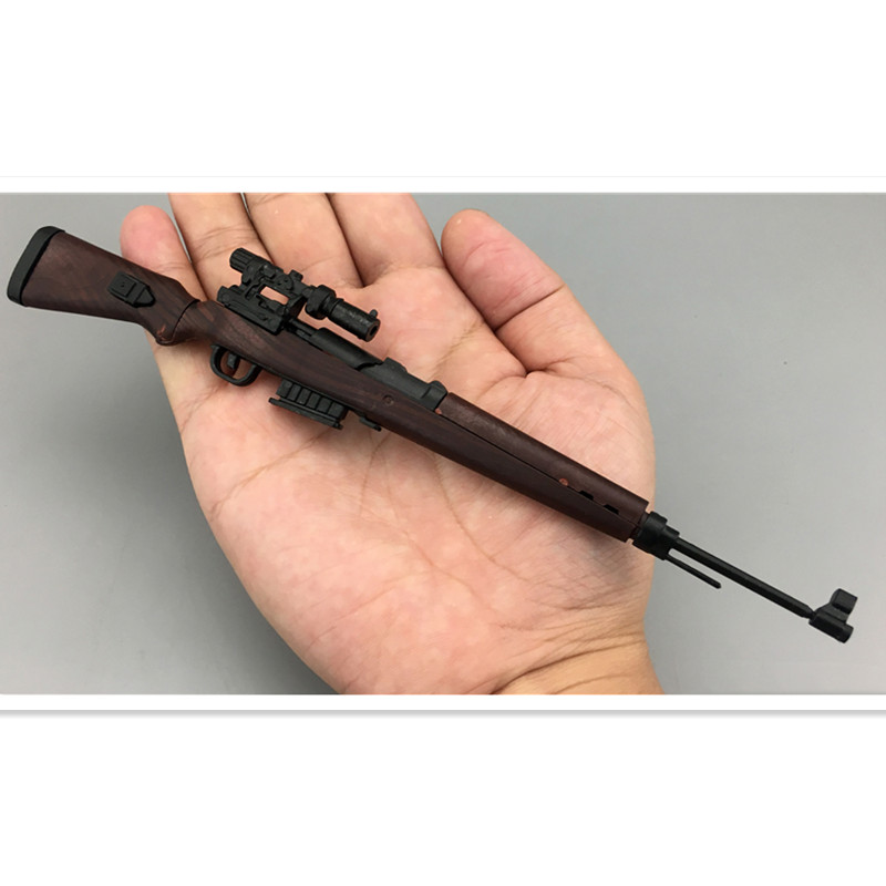 Model Kit Weapons - G43-Gewehr-Bausatz im Maßstab 1:6, Soldatenzubehör