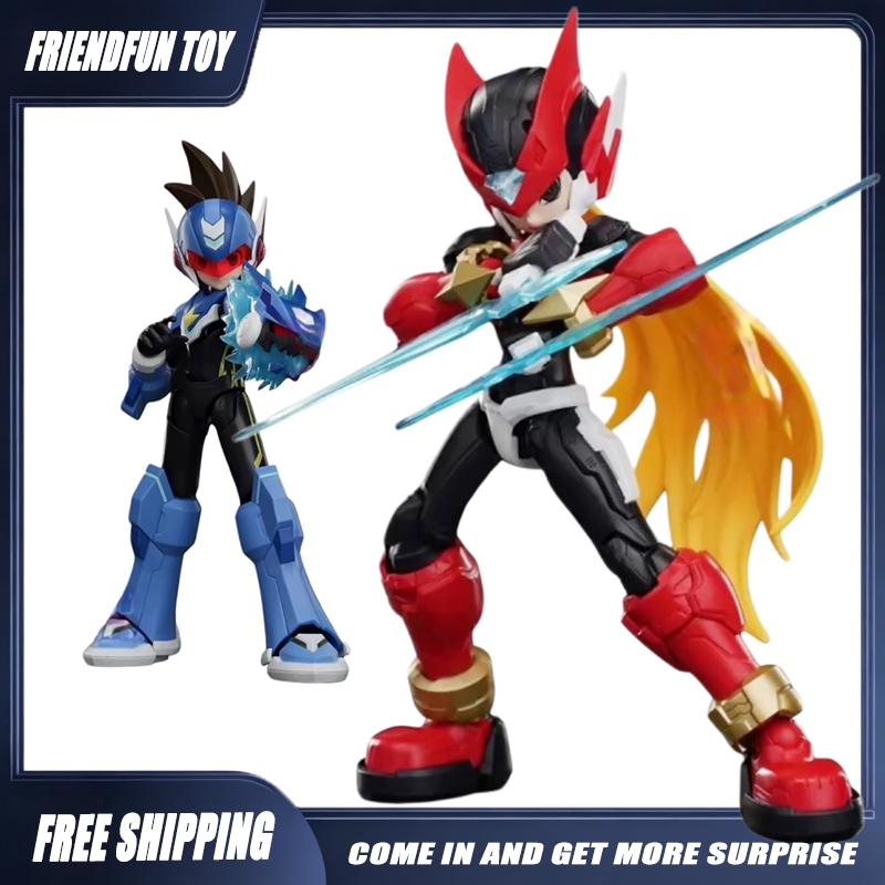 Model Kit Ultraman Zero - Original Blokees Champion Class Mega Man