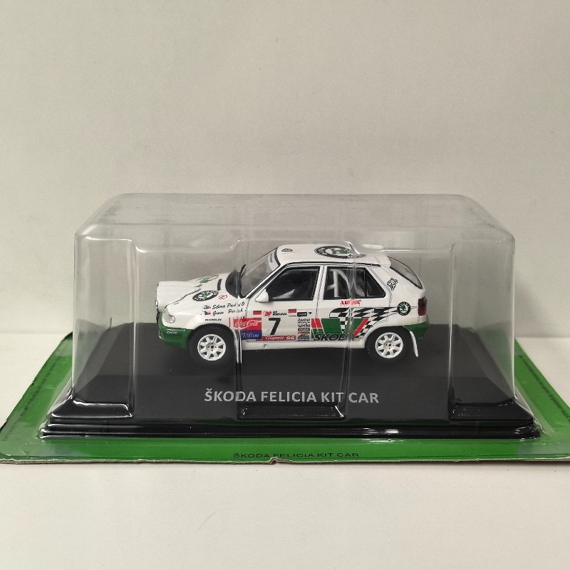 Model Kit Toy - Diecast IXO 1:43 Maßstab SKODA FELICIA