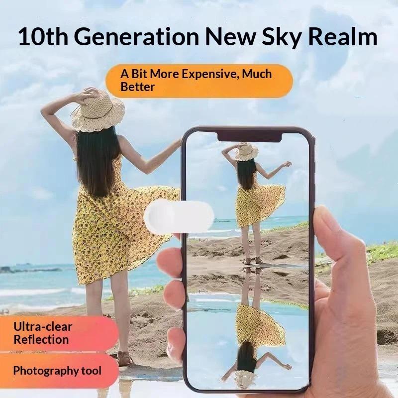 Model Kit Tool - Smartphone-Kamera-Spiegelreflexions-Clip-Kit für alle Telefonmodelle, perfektes Werkzeug