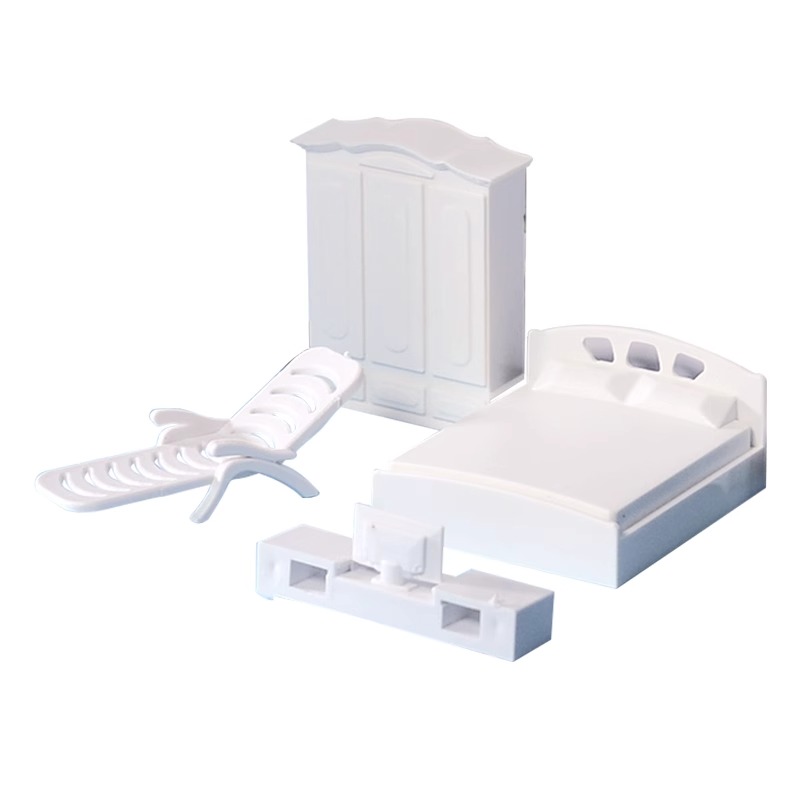 Model Kit Fantasy - Miniatur-Möbelmodell-Set im Maßstab 1:50 - Realistisches