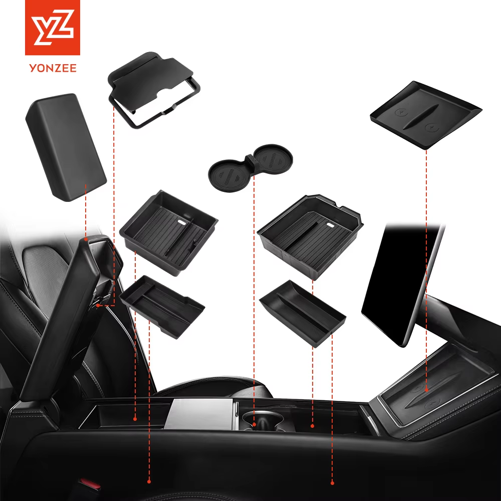 Model Kit Runner Organizer - Für Tesla Model 3/Y/YL Highland Juniper
