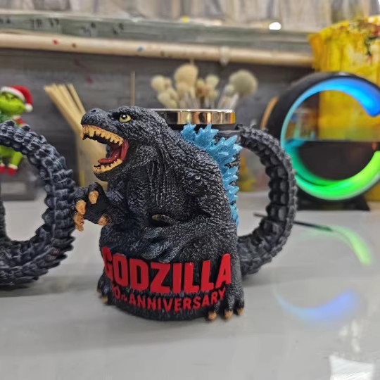 Model Kit Godzilla - 6 Arten Godzilla Peripherie Modell Ornament