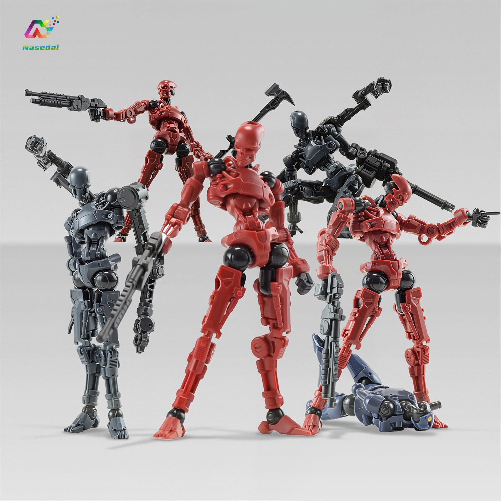 Model Kit Mecha - Sheik Mainland Xenosentinel 3,75 Zoll Dual-Mode-Mecha-Bausatz