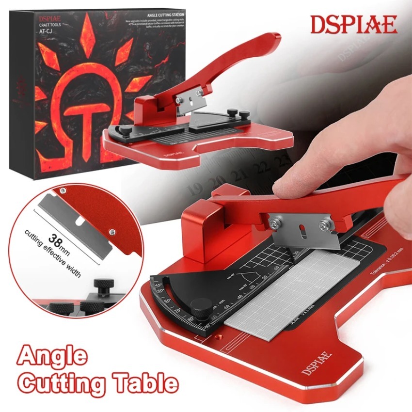 Model Kit Tool - DSPIAE AT-CJ Schneidetischstation mit festem Winkel,