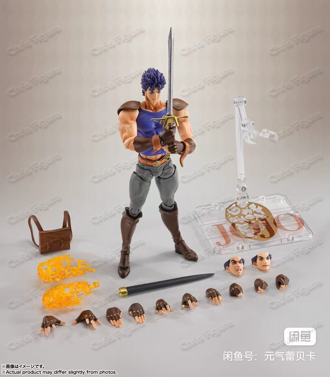 Model Kit Jojo - Auf Lager: Bandai S.H.Figuarts SHF JOJO