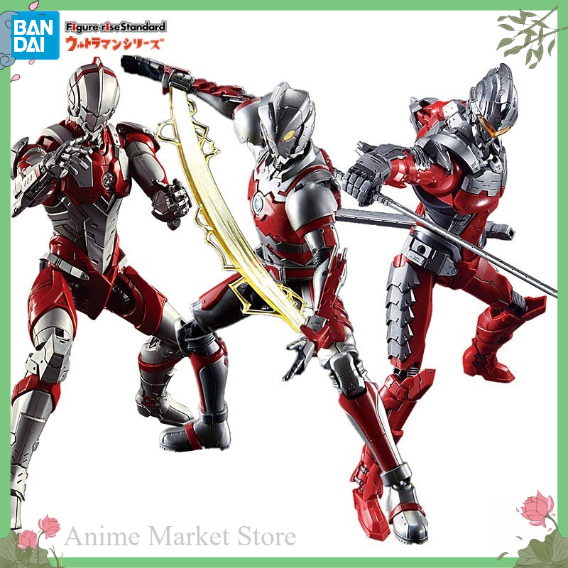 Model Kit Ultraman Zero - Auf Lager Original Bandai FRS 1/12