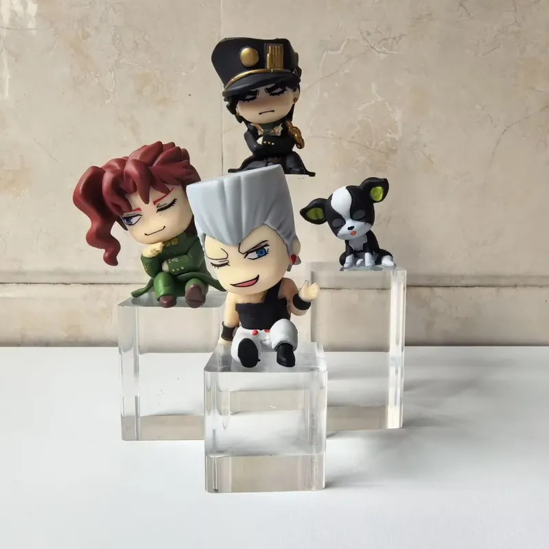 Model Kit Jojo - 4 Stück/Set Jojo Stardust Crusaders Schulter-Schlaffiguren
