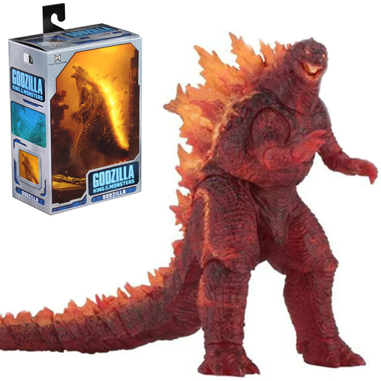 Model Kit Godzilla - 2019 Burning Godzilla, der König der