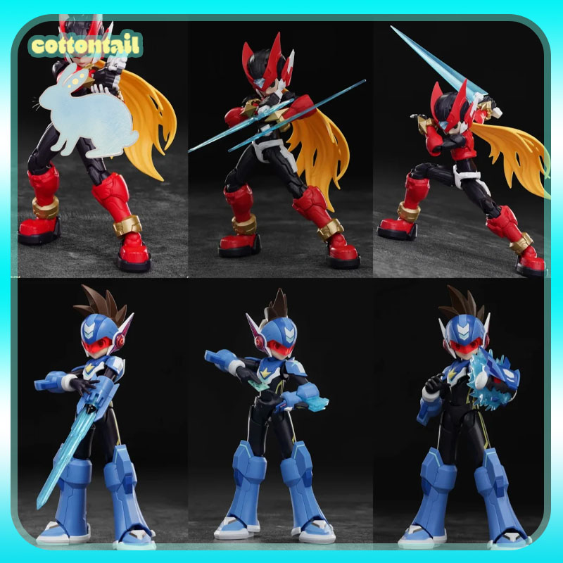 Model Kit Ultraman Zero - Original Blokees Mega Man Champion Class