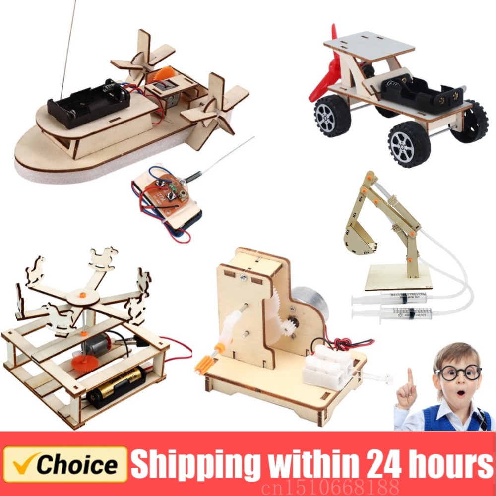 Model Kit Fantasy - DIY Boot Modell Wissenschaft Spielzeug Kinder