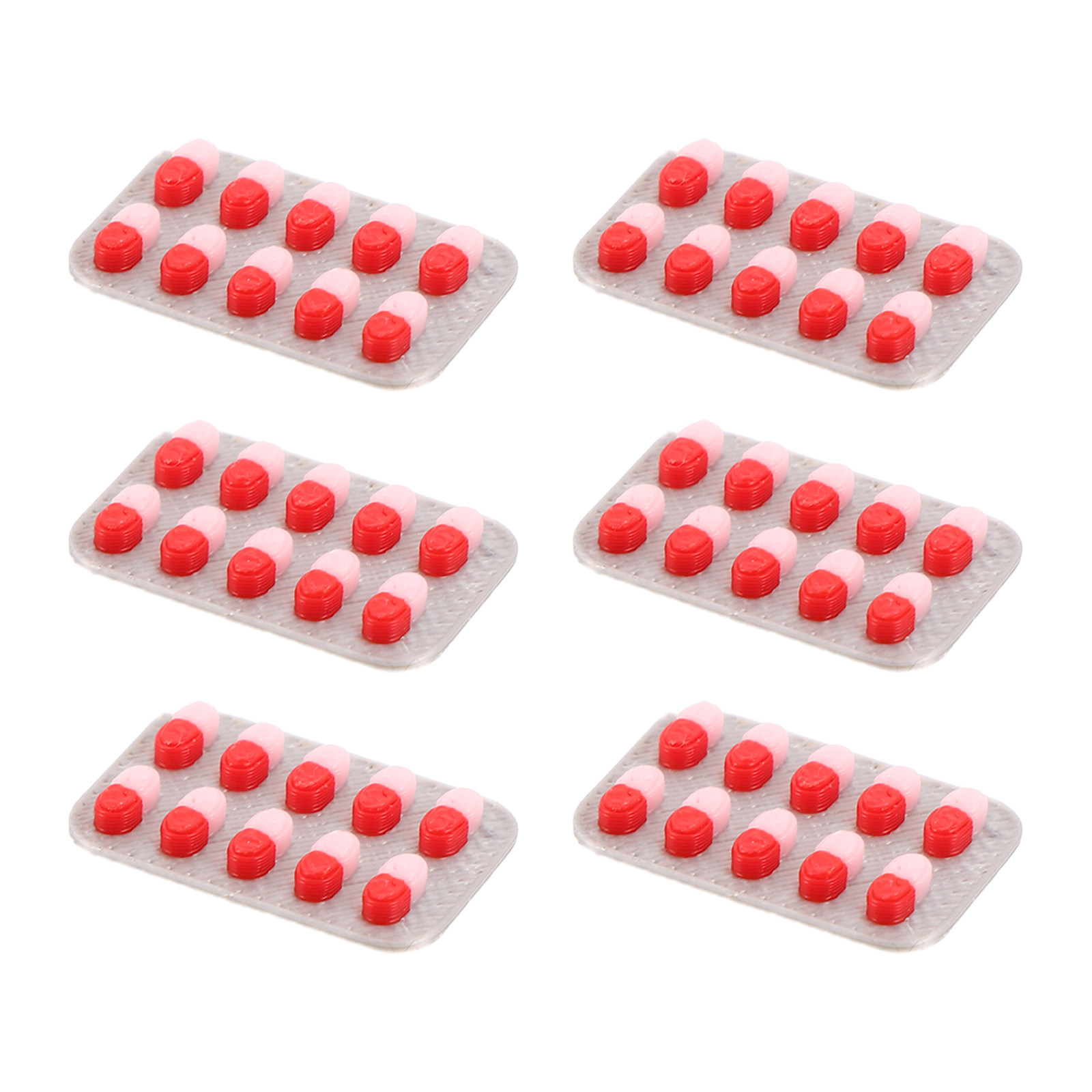 Model Kit Toy - Lebensechte Pillenmodelle für Gesundheitswissenschaftsunterricht, Pharmakologie-Labore, Schulung,