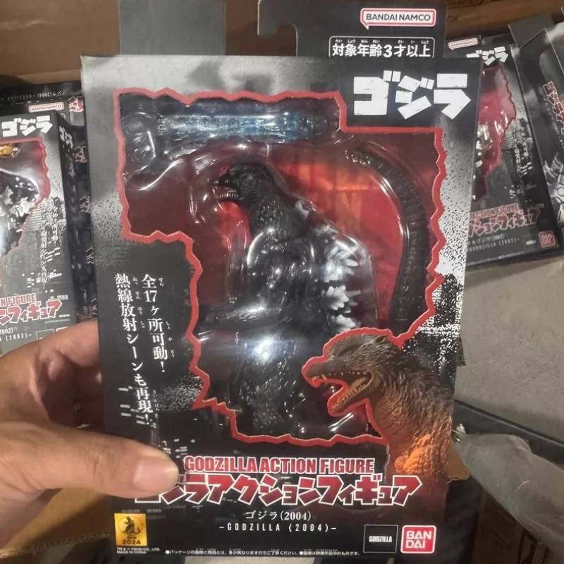 Model Kit Godzilla - Auf Lager Original Bandai Godzilla 2002