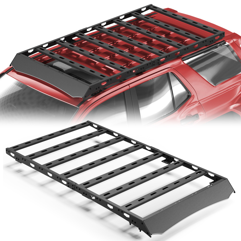 Model Kit Runner Organizer - ULON Dachgepäckträger für 4 Runner 2025