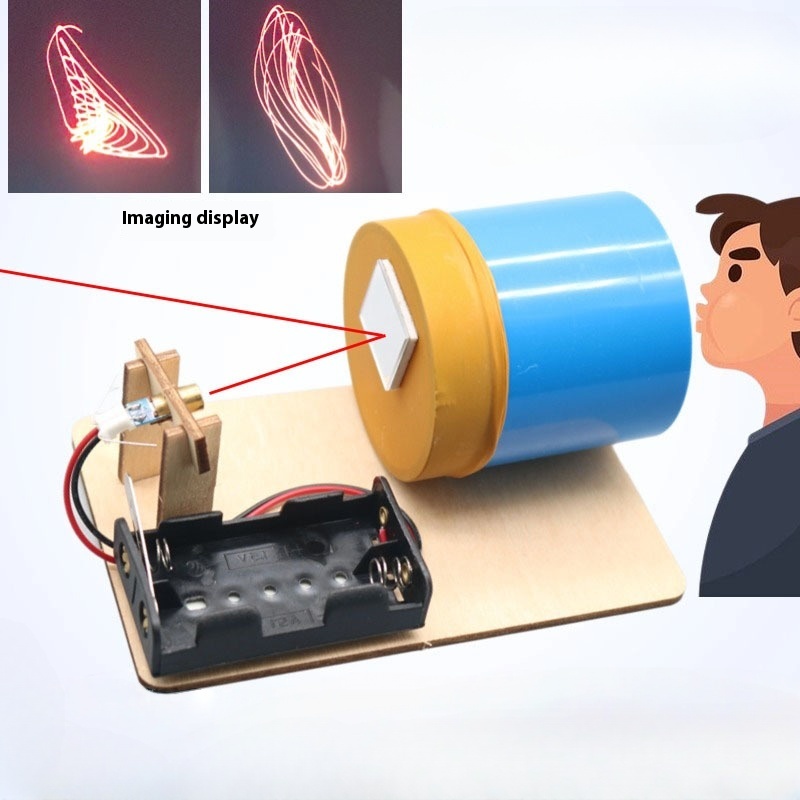 Model Kit Fantasy - DIY Akustikbildgerät Spaß Wissenschaft Experiment Technologie