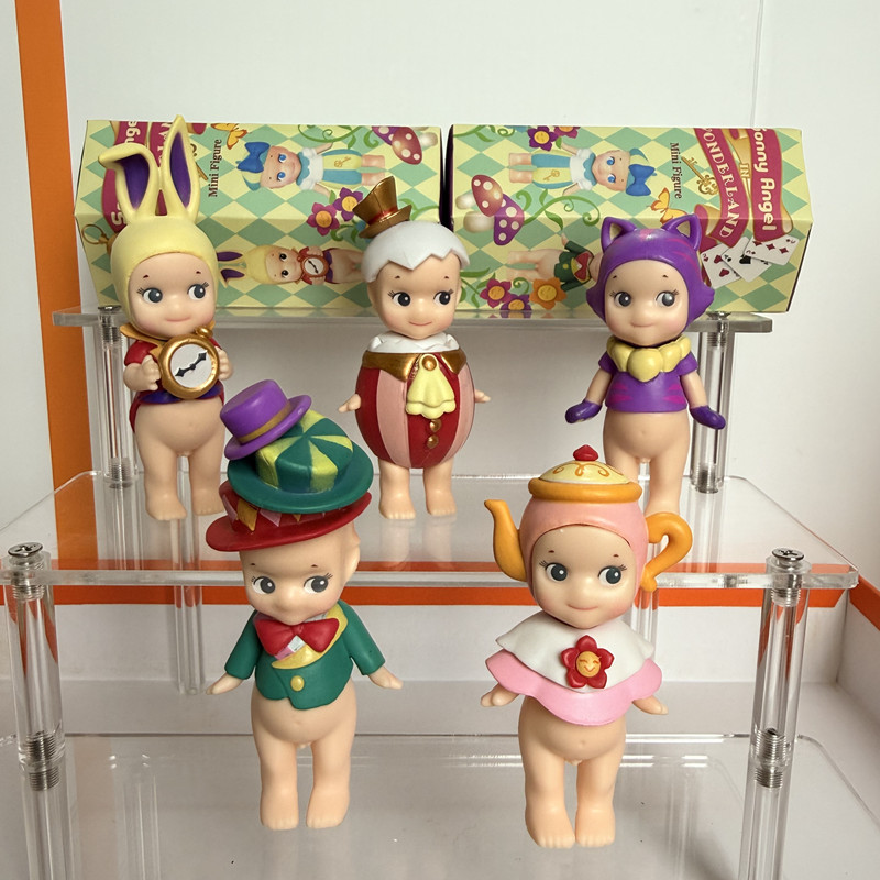 Model Kit Fantasy - Niedliche Engel-Fantasy-Serie Mini-Figuren – Auto-Armaturenbrett-Ornamente, Schreibtisch-Deko,