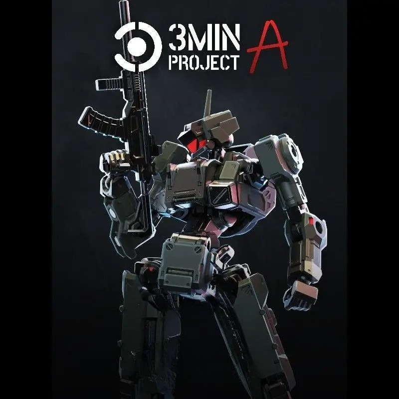 Model Kit Weapons - Sheik Mainland 1/18 Maßstab 3,75 Zoll