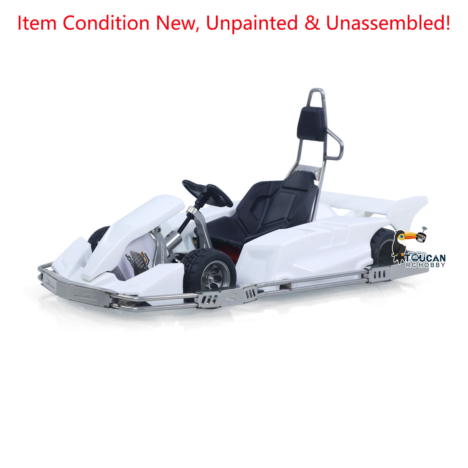 Model Kit Jdm - JDM 1/10 298A 298B KIT Maßstabgetreues