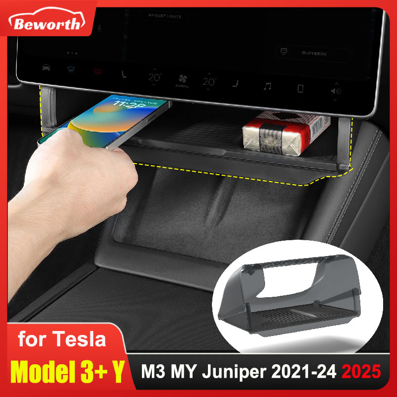 Model Kit Runner Organizer - Für Tesla Model Y Juniper 2025