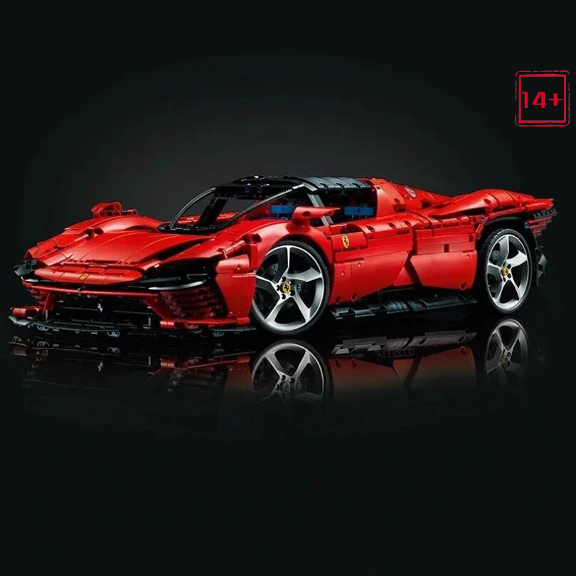 Model Kit Ferrari - NEU 2026 Technischer FIT Supersportwagen Ferrari