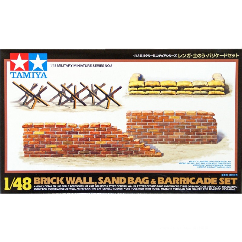 Model Kit Wall E - Tamiya Kunststoff montiert Militär modell 1/48
