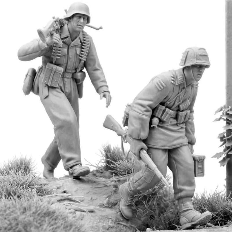 Model Kit Weapons - Harzfiguren im Maßstab 1:35, Modellbausätze aus