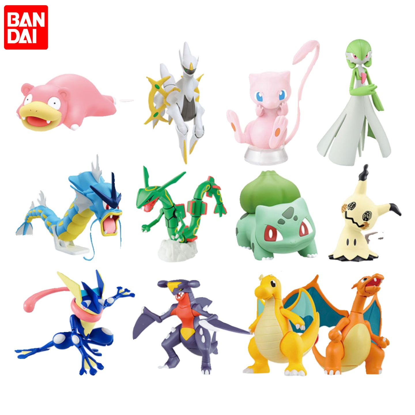 Model Kit Quick Mew - Original Bandai Pokemon Modell Kit Schnell