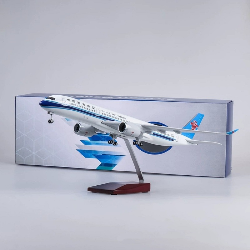 Model Kit China - 47CM Maßstabsgetreues Flugzeugmodell A350 China Southern