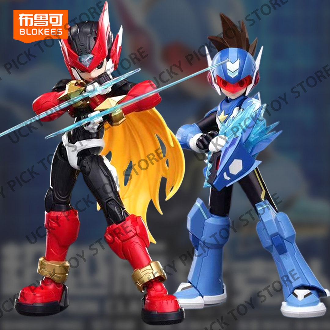 Model Kit Ultraman Zero - Neue Blokees Champion-Klasse Shooting Star Rockman