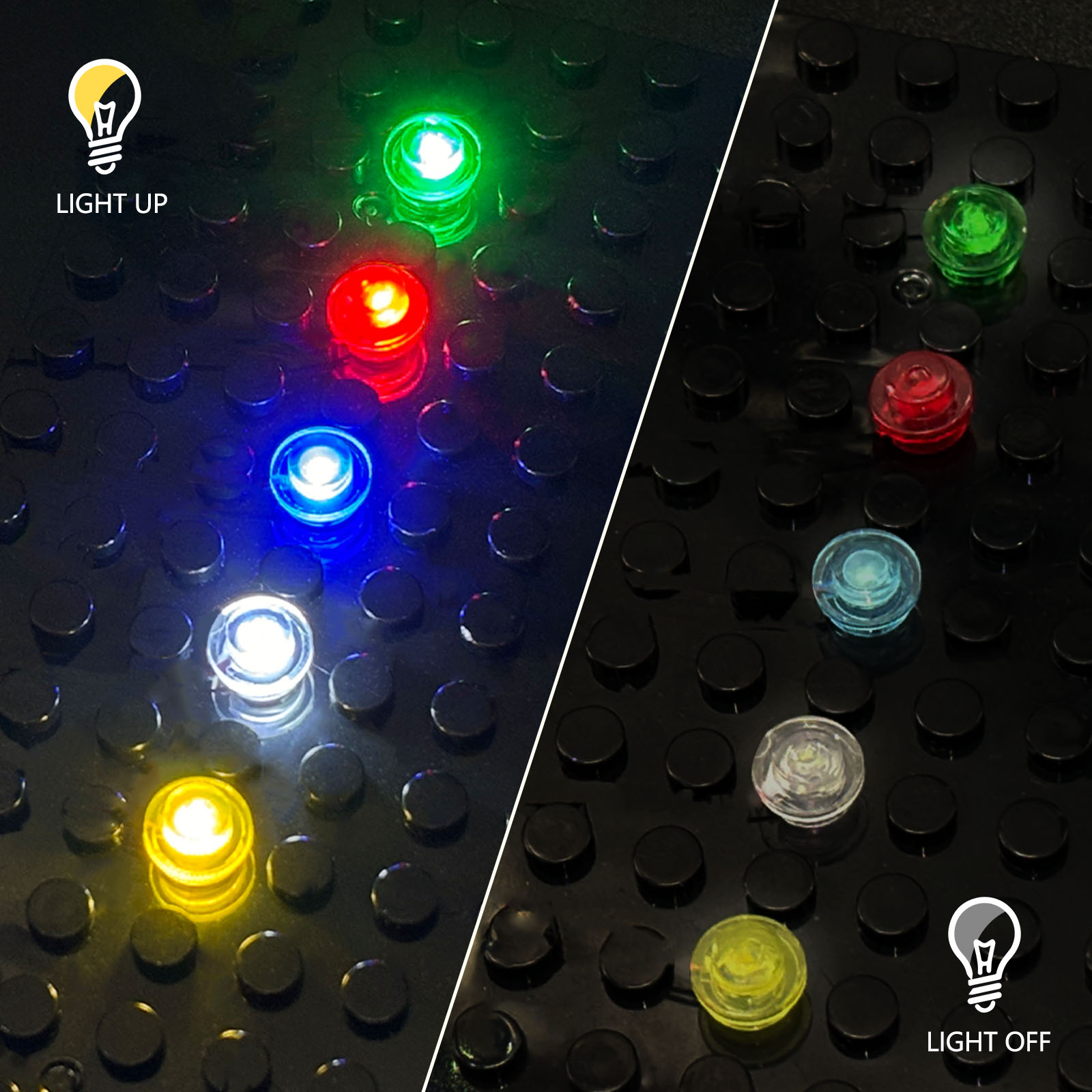 10-teiliges buntes LED-Beleuch – Model Kit Ikaruga Bewertung und Preis