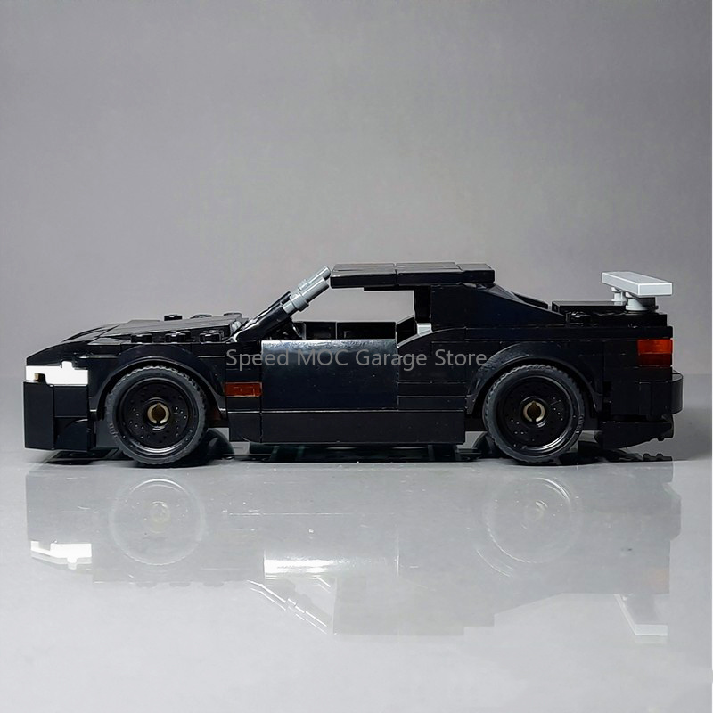 MOC Schwarzer 1990er JDM Sport – Model Kit Jdm Bewertung und Preis