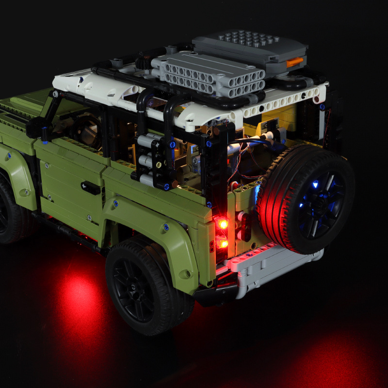 LED-Lichtset für LEGO Defender – Model Kit Ikaruga Bewertung und Preis
