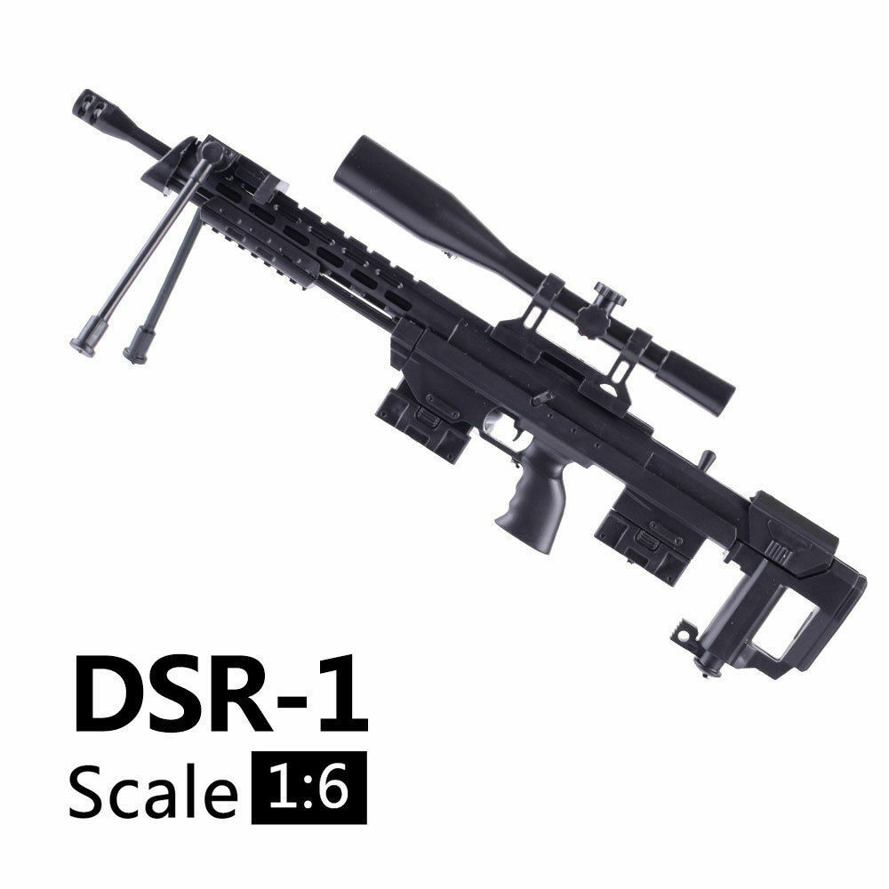 1/6 Maßstab DSR1 Gewehrmodell  – Model Kit Weapons Bewertung und Preis