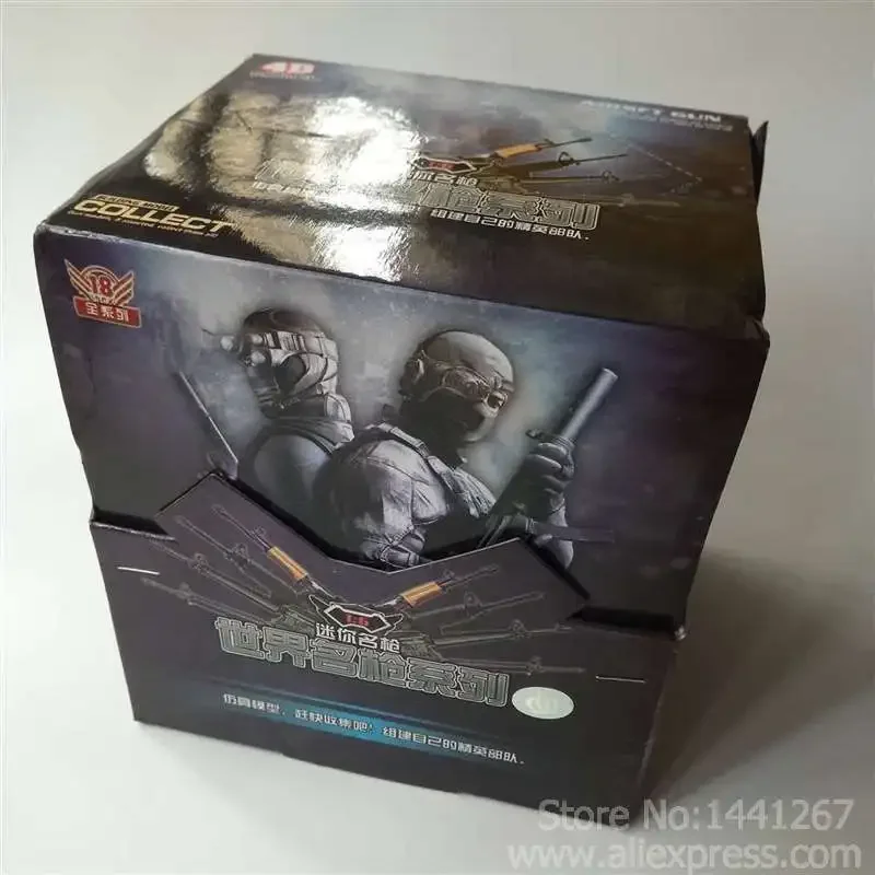4D The Old Section Guns 18 Tei – Model Kit Weapons Bewertung und Preis