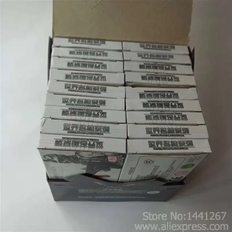 4D The Old Section Guns 18 Tei – Model Kit Weapons Bewertung und Preis