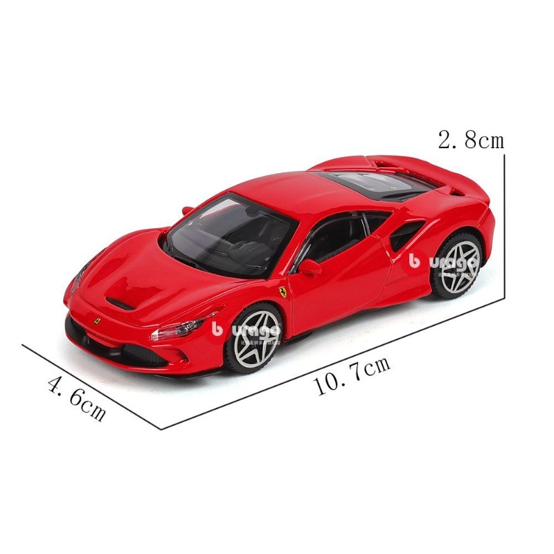 Bburago Ferrari F8 Tributo im  – Model Kit Ferrari Bewertung und Preis