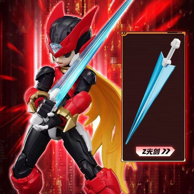 Auf Lager BLOKEES Mega Man Cha – Model Kit Ultraman Zero Bewertung und Preis