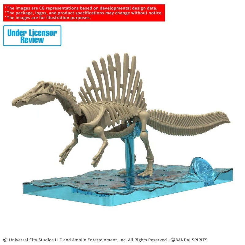 Auf Lager Bandai Original Plan – Model Kit Jurassic Park Bewertung und Preis