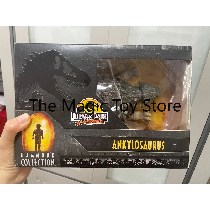Original Hammond Serie: Ankylo – Model Kit Jurassic Park Bewertung und Preis