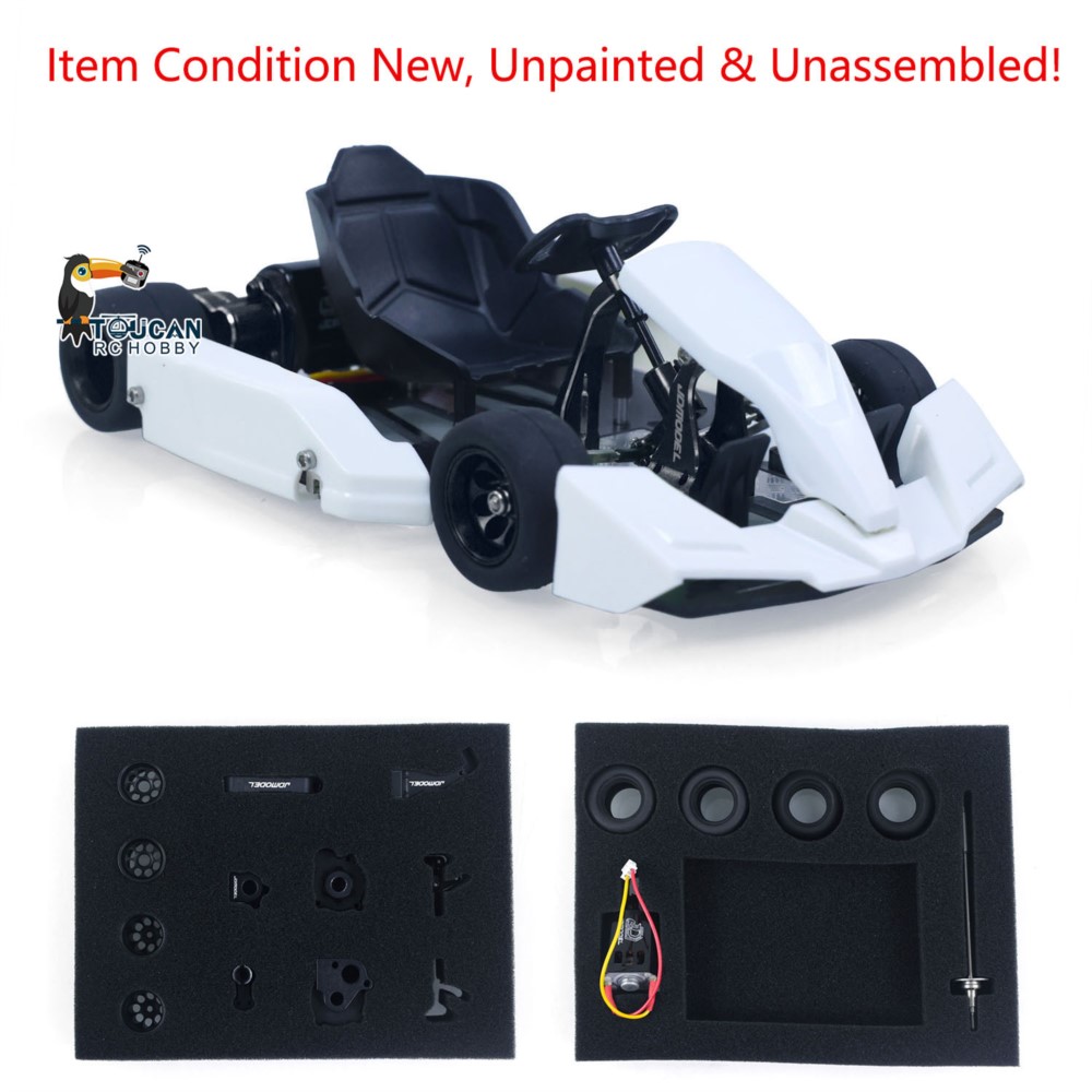 KIT JDM 298A 298B 1:10 4x2 RC  – Model Kit Jdm Bewertung und Preis