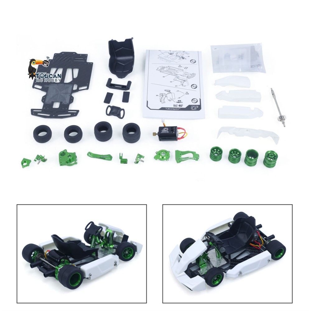KIT JDM 298A 298B 1:10 4x2 RC  – Model Kit Jdm Bewertung und Preis